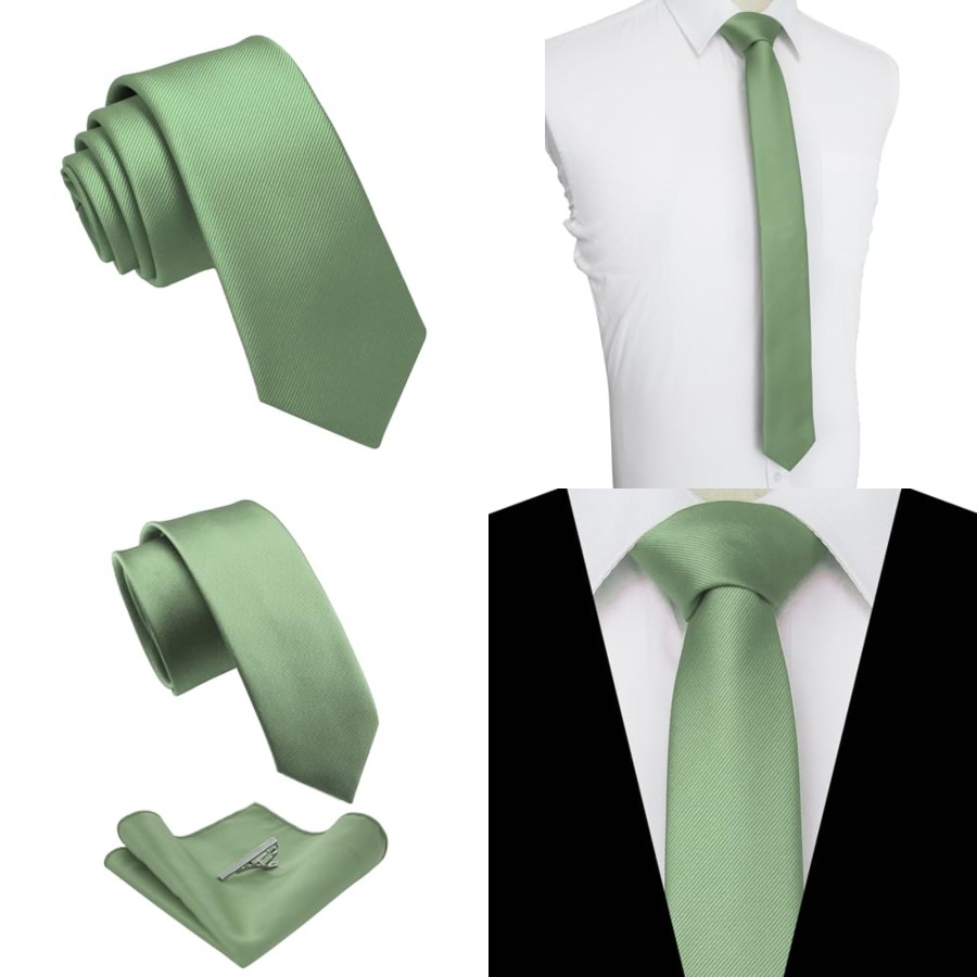 Skinny Tie Men - 2.4