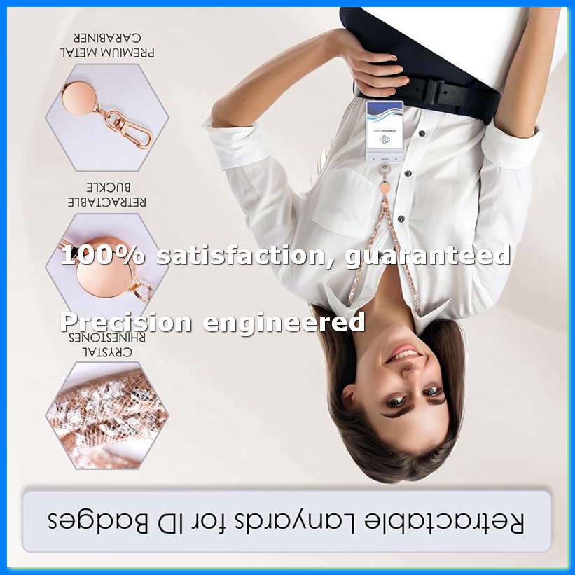Lanyard Badge Holder - Lanyards for Id Badges 9 in