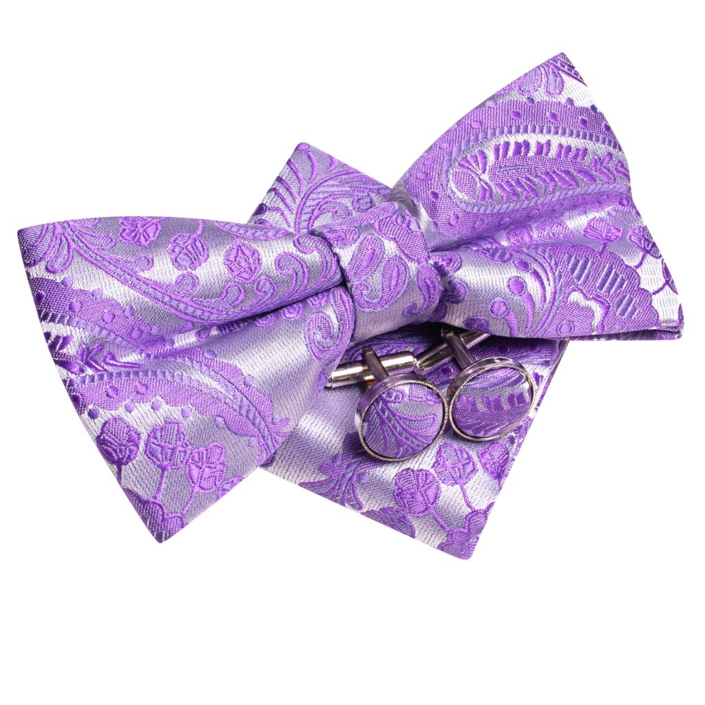 Purple Lilac Lavender Pansy Vi - Bow Tie Pre Tied recensie en prijs