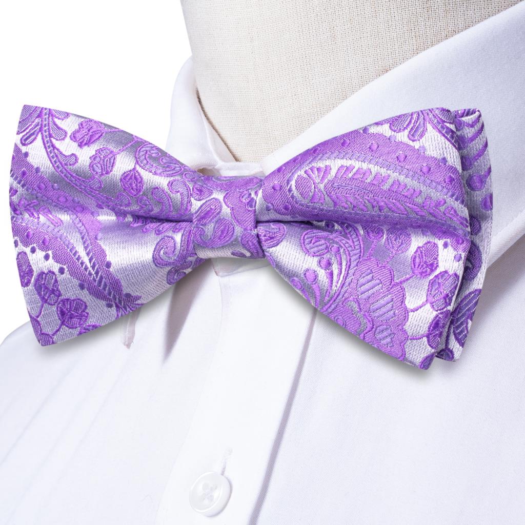 Purple Lilac Lavender Pansy Vi - Bow Tie Pre Tied recensie en prijs