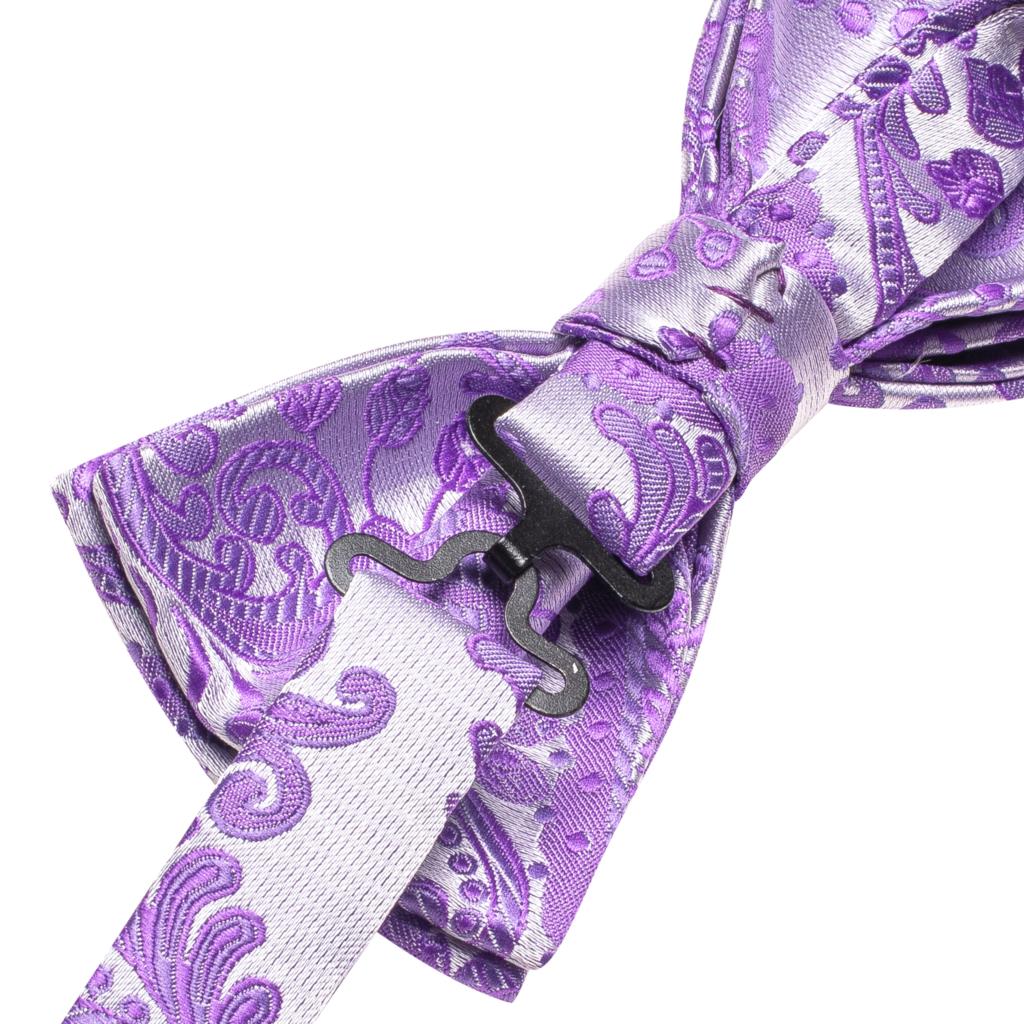 Purple Lilac Lavender Pansy Vi - Bow Tie Pre Tied recensie en prijs