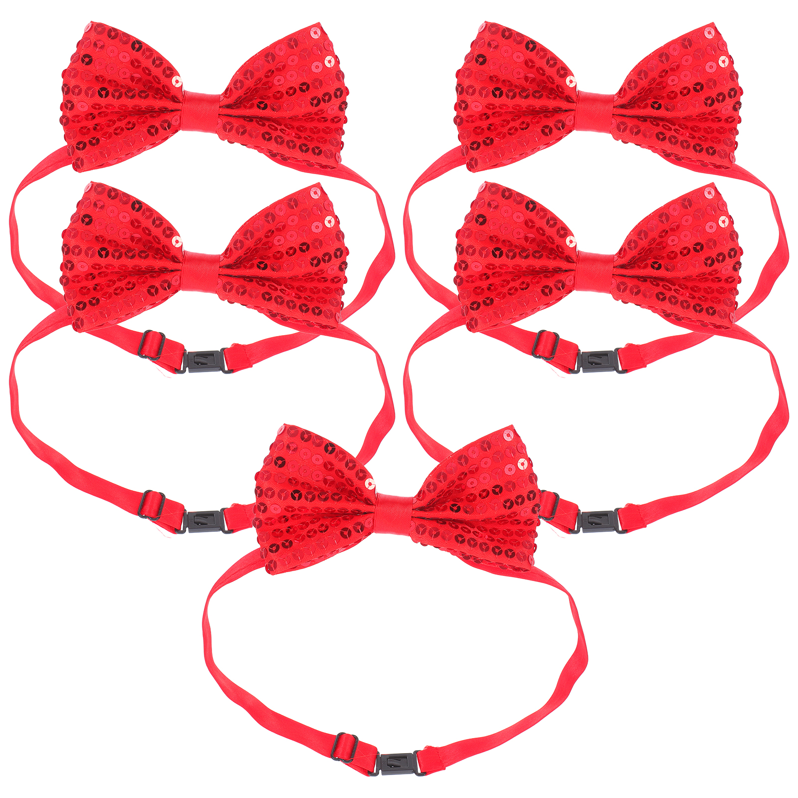 5Pcs Children Sparkly Sequin B - Bow Tie Pre Tied recensie en prijs