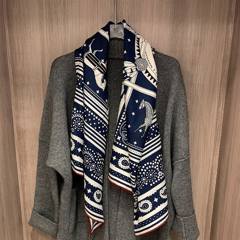 Thicken Wool Blanket Scarf Sha - Pashmina Wrap Large recensie en prijs