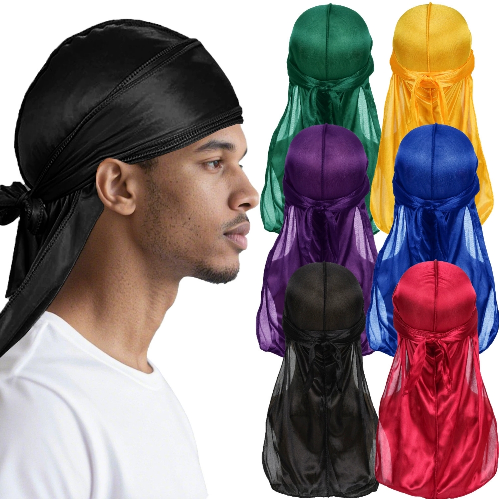 Men's Silk Durag Bonnet Bandan - Bandana Doo Rag recensie en prijs
