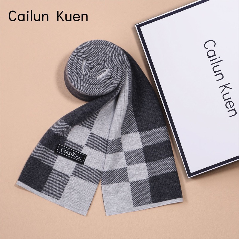 New Men's Versatile Wool Blend - Muffler Men Wool recensie en prijs