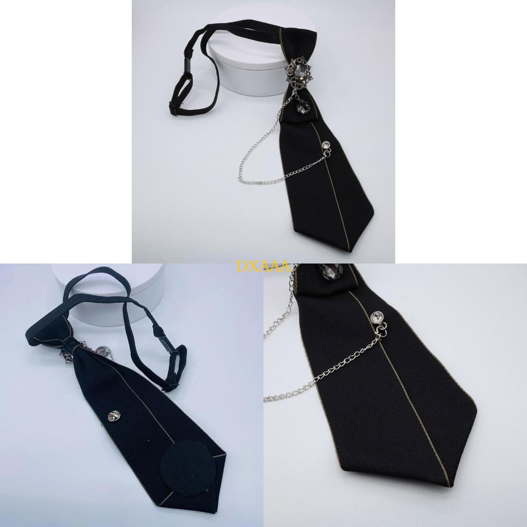 DXAA Women Gothic Tie Uniform  - Bow Tie Pre Tied recensie en prijs