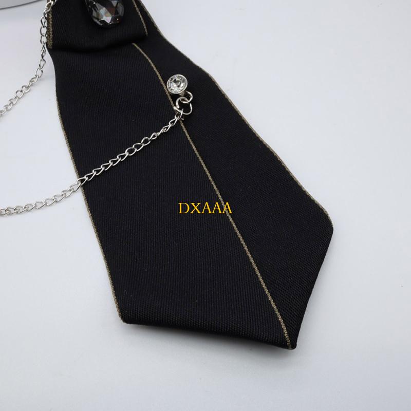 DXAA Women Gothic Tie Uniform  - Bow Tie Pre Tied recensie en prijs