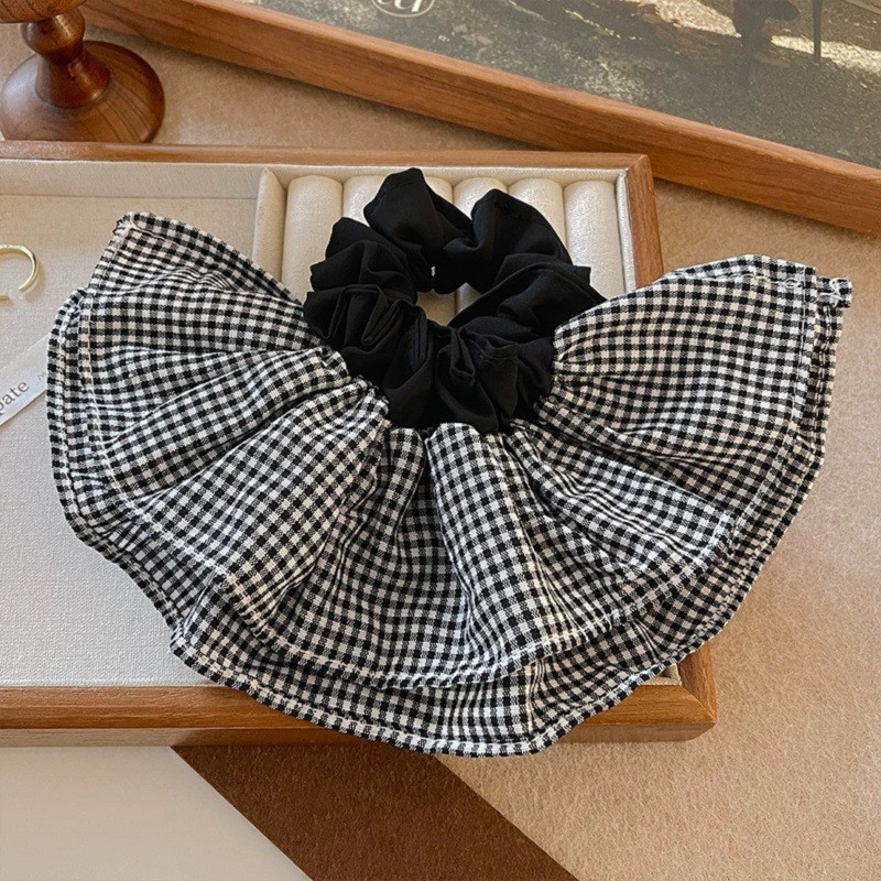 Extra Large Plaid Hair Ties El - Silk Tie Striped recensie en prijs