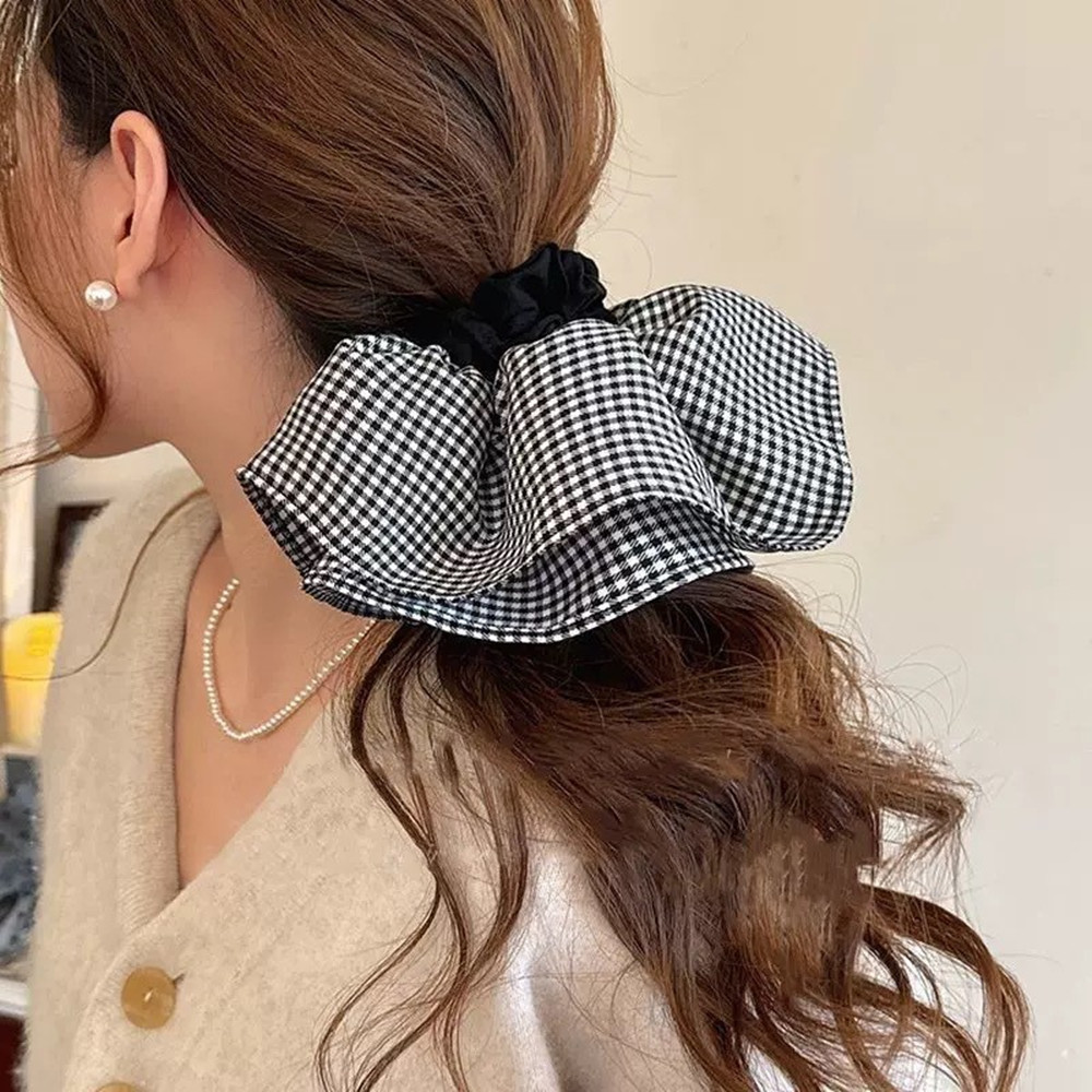 Extra Large Plaid Hair Ties El - Silk Tie Striped recensie en prijs