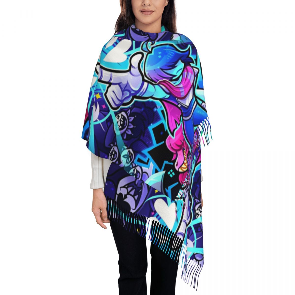 Deltarunes  Shawl Wraps Womens - Pashmina Wrap Large recensie en prijs