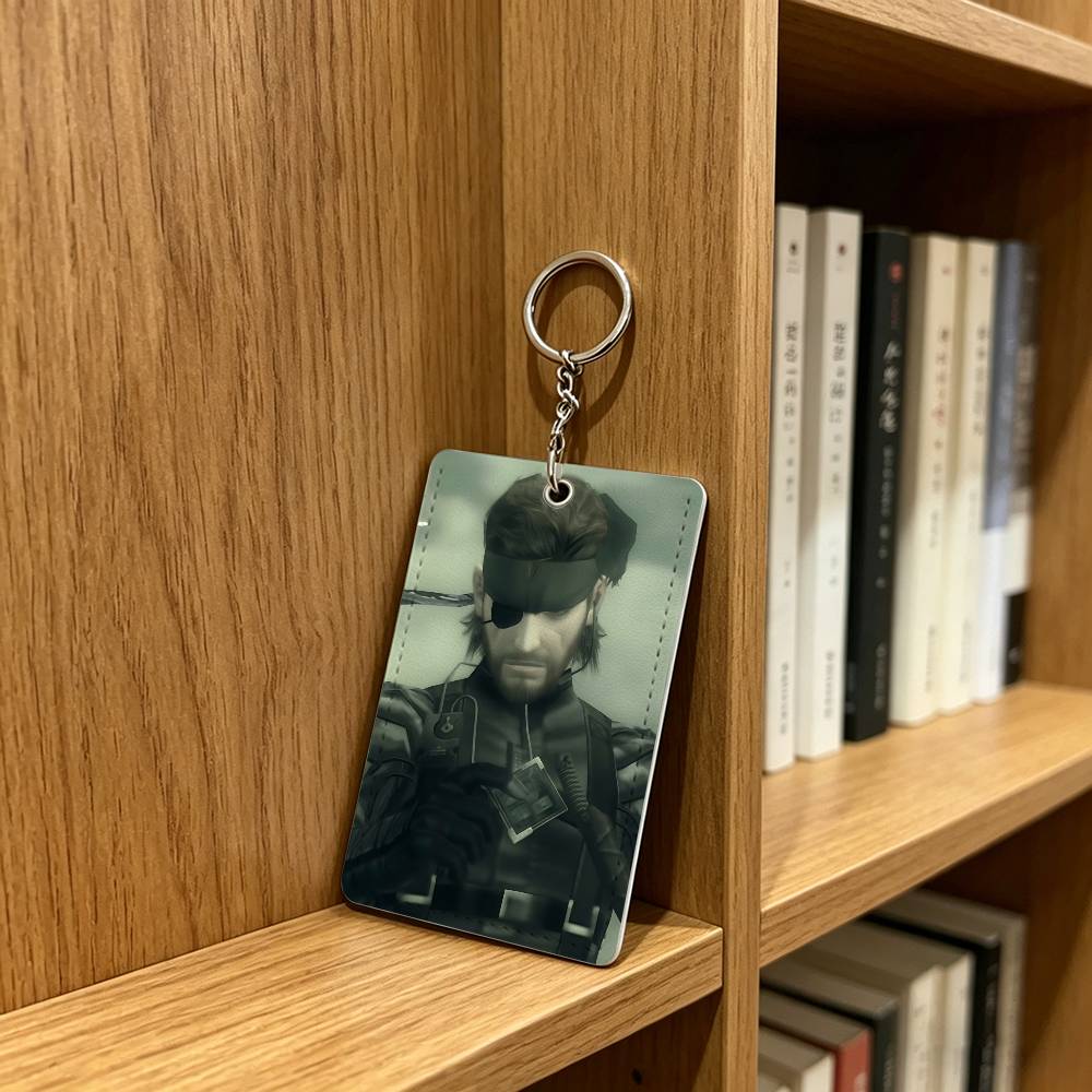 M-Metal Gear Solid R-Raiden Ca - Lanyard Badge Holder recensie en prijs