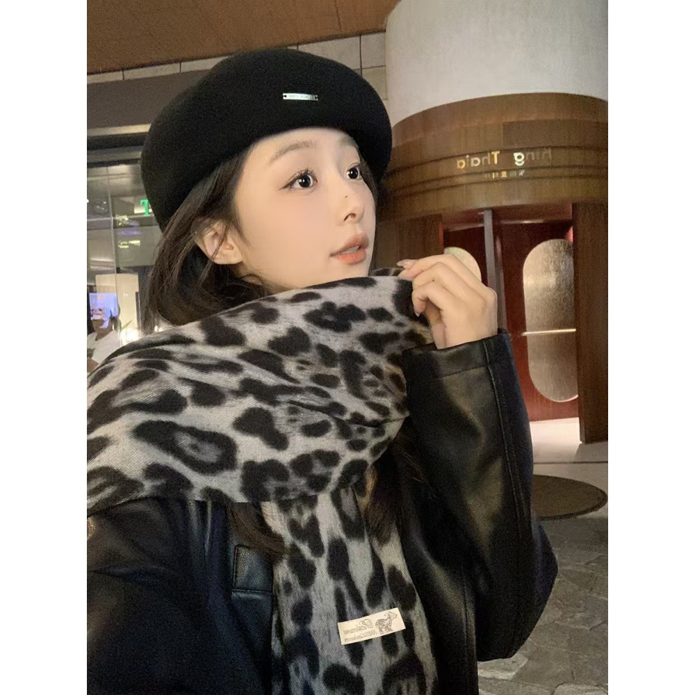 190*70CM Design Leopard Scarf  - Woven Scarf Blanket recensie en prijs