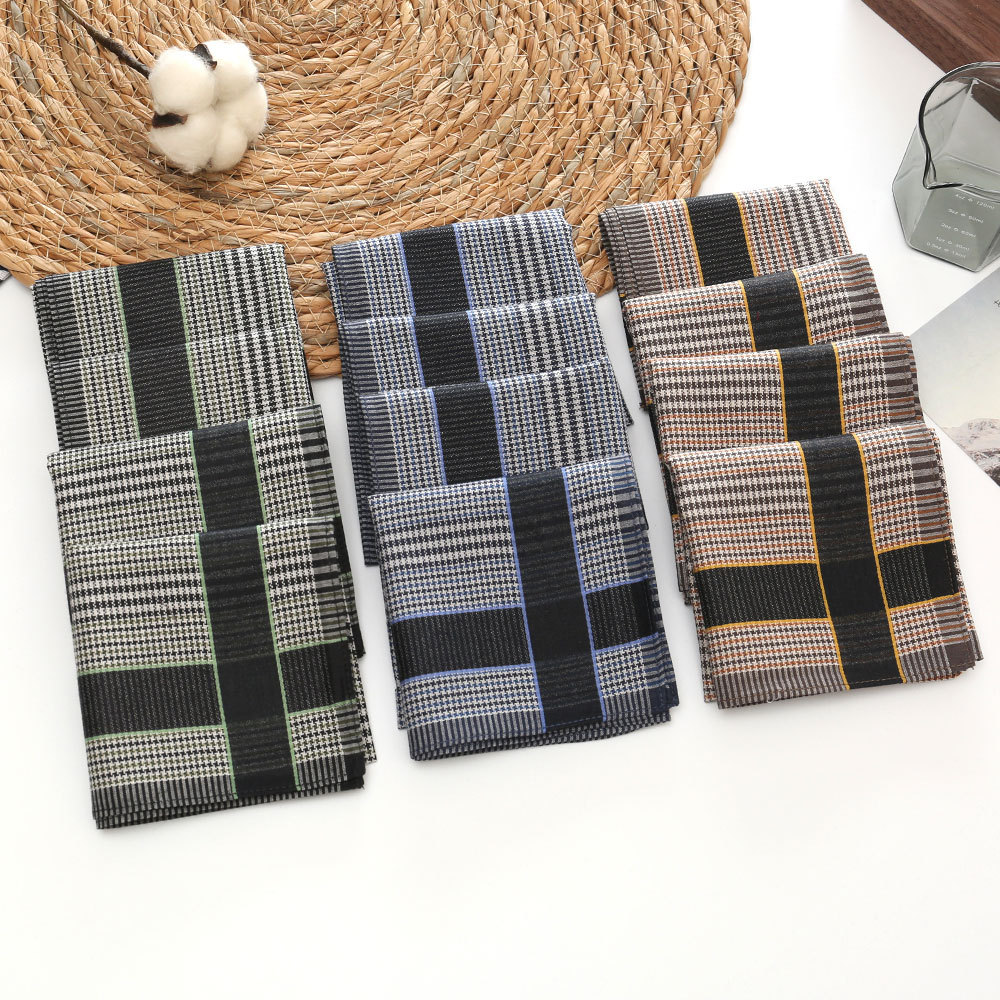 3/6/12 Pcs Men's Pure Cotton H - Handkerchief Cotton Men recensie en prijs