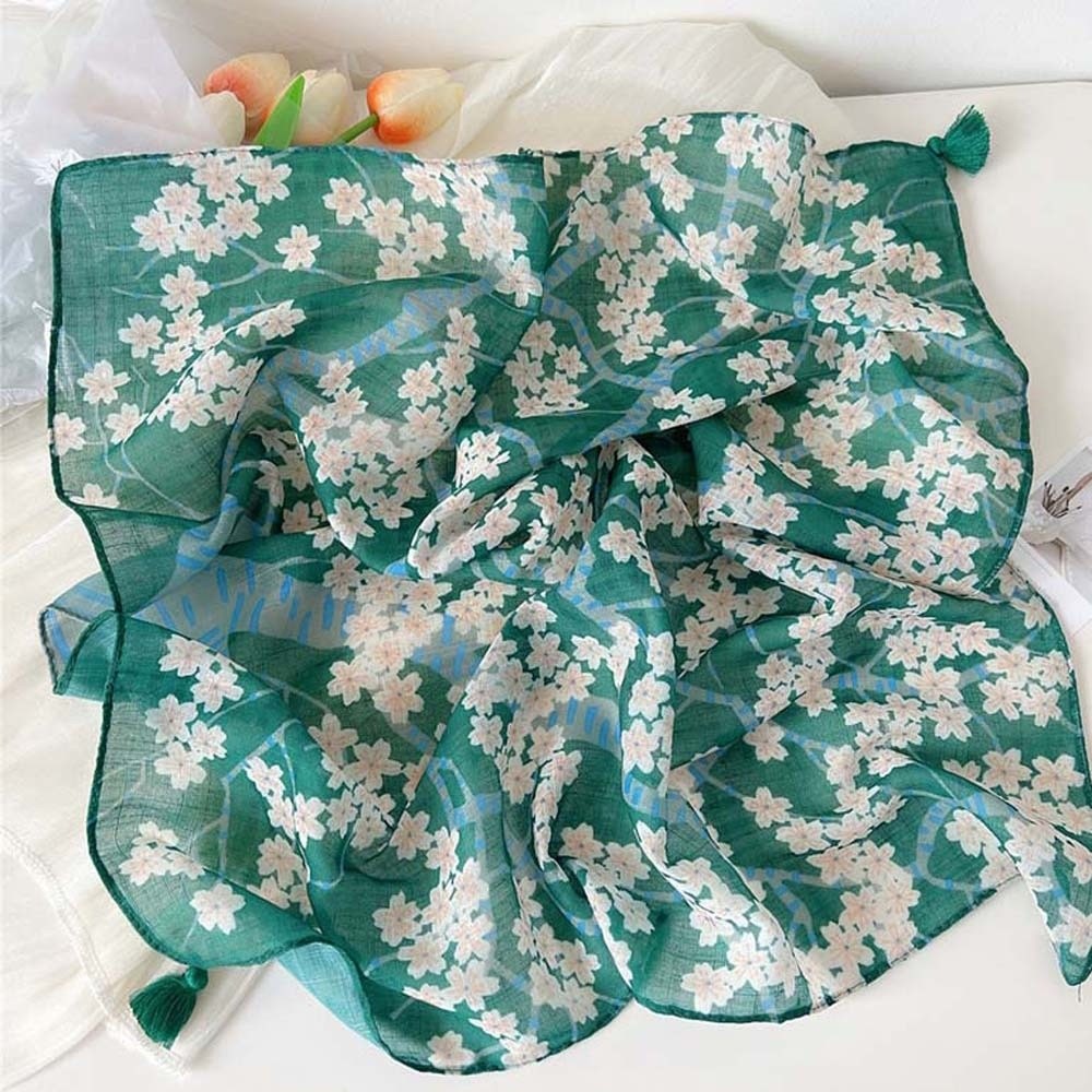 Neck Wrap Cotton-Linen Square  - Bandana Cotton recensie en prijs