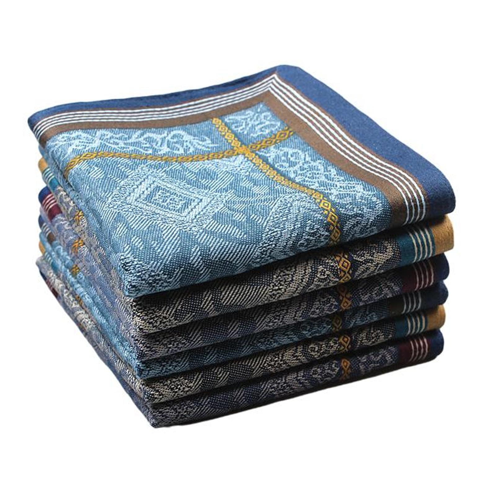 3Pcs Pocket Square Hankies Jac - Handkerchief Cotton Men recensie en prijs