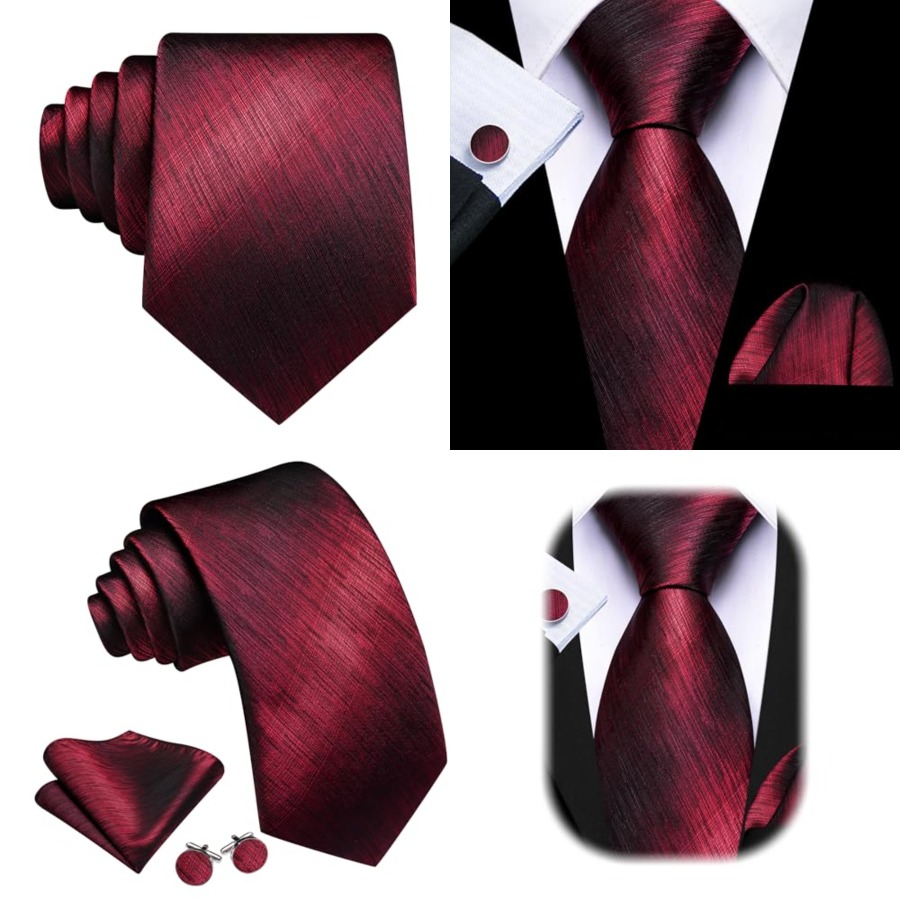 Tie Sets for Men Silk Stripe N - Silk Tie Striped recensie en prijs