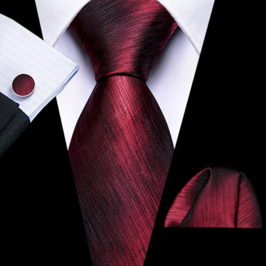 Tie Sets for Men Silk Stripe N - Silk Tie Striped recensie en prijs