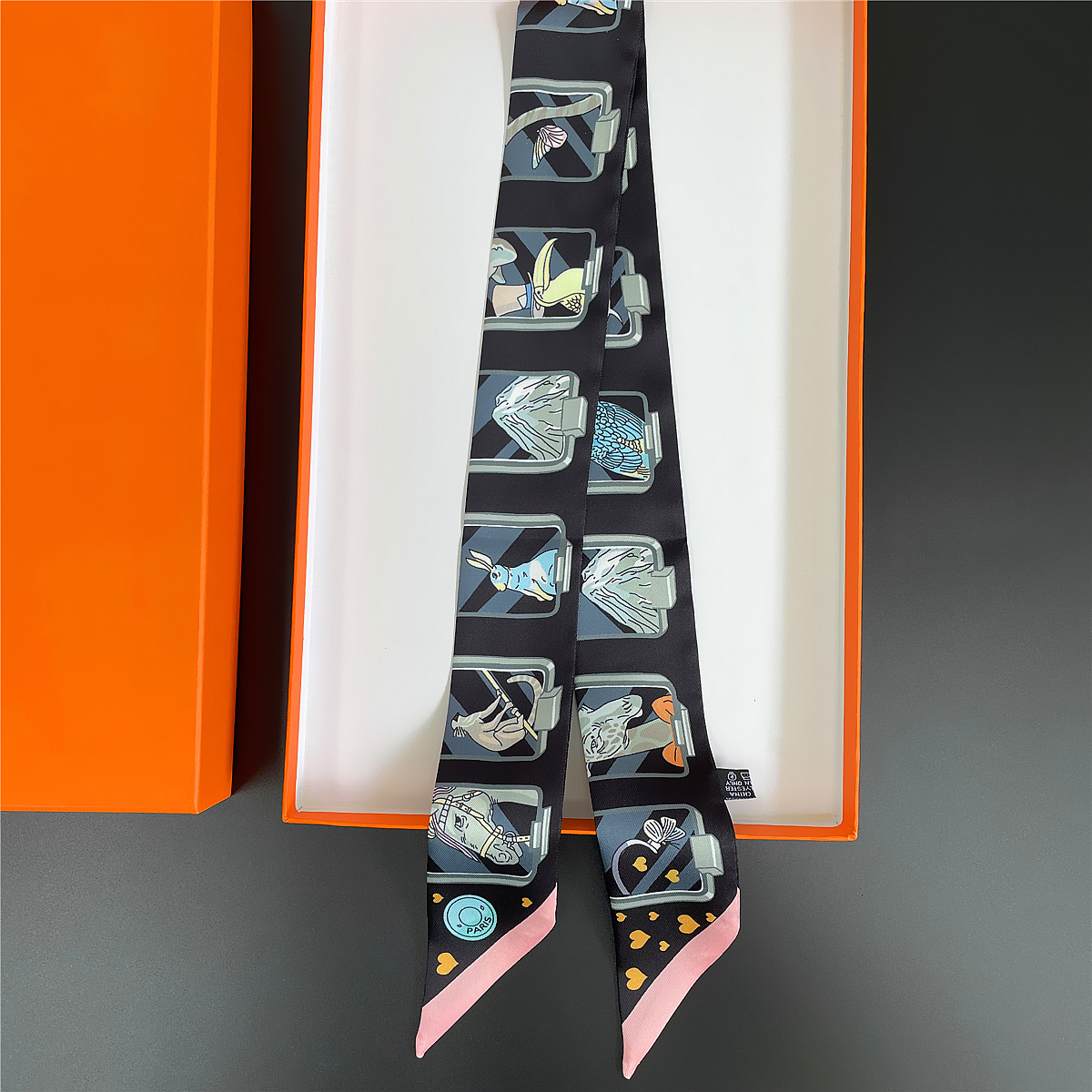 Brand Design Twill 100% Silk S - Silk Neck Scarf recensie en prijs