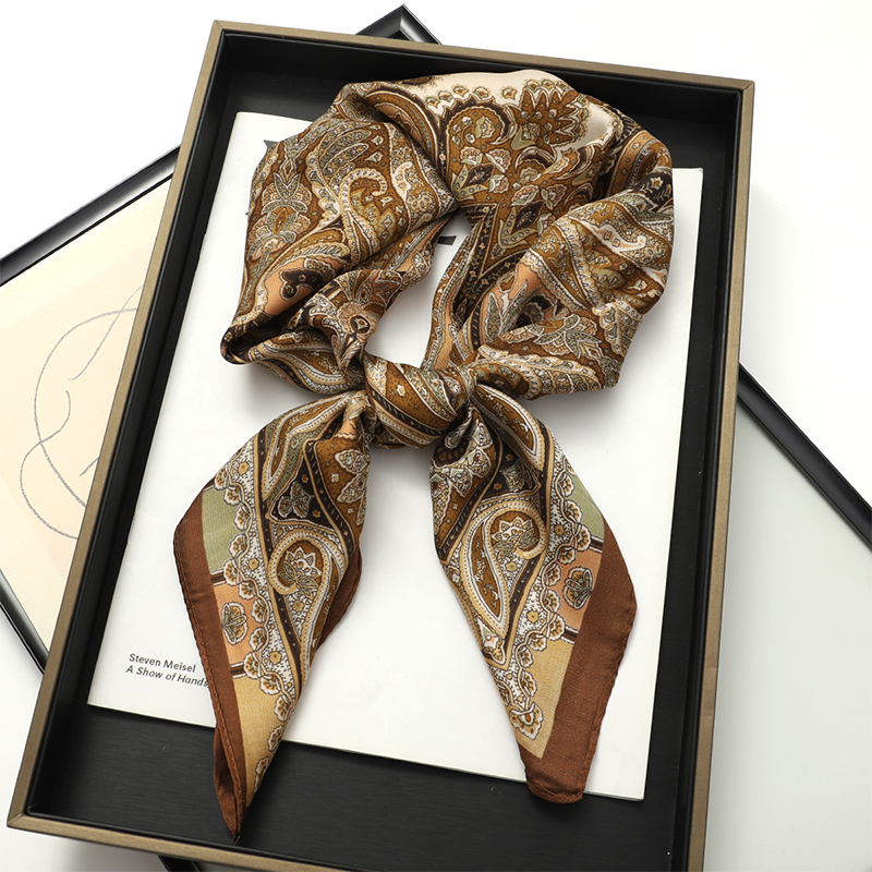 Bohemian Style Print Luxury Br - Head Wrap Turban recensie en prijs