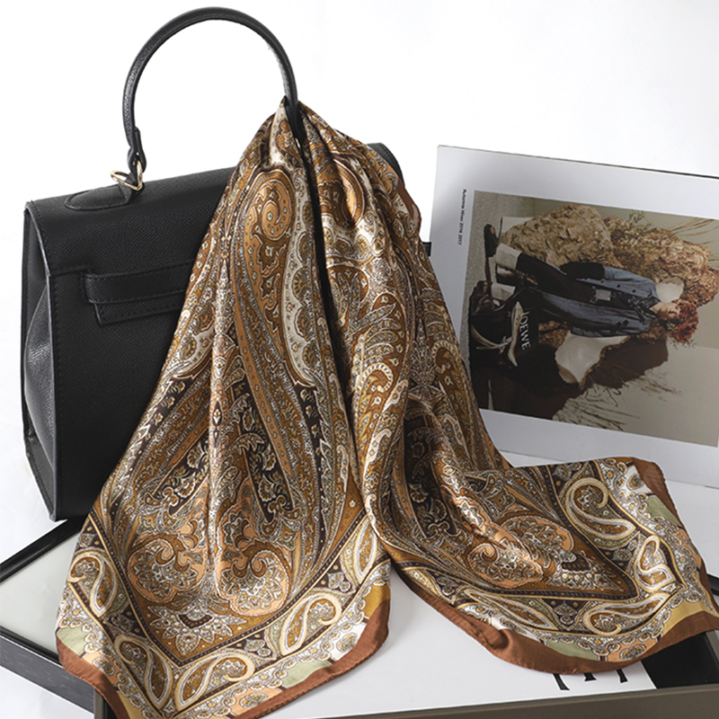 Bohemian Style Print Luxury Br - Head Wrap Turban recensie en prijs