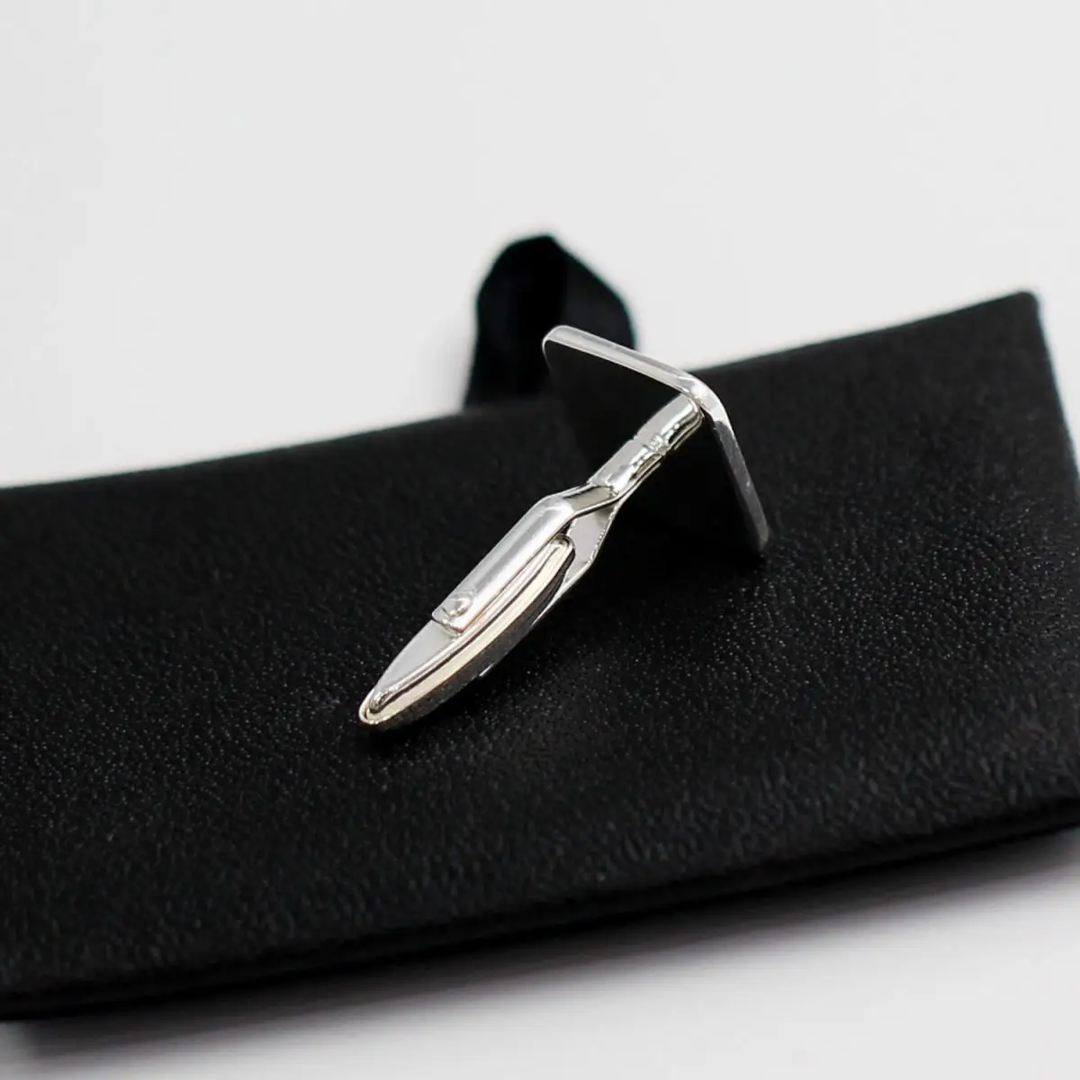 Beadsnice 2 pieces 925 Silver  - Tie Clip Silver recensie en prijs