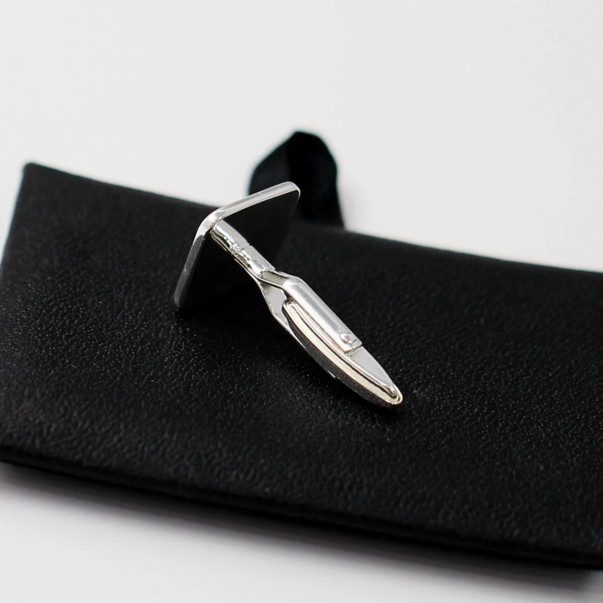 Beadsnice 2 pieces 925 Silver  - Tie Clip Silver recensie en prijs