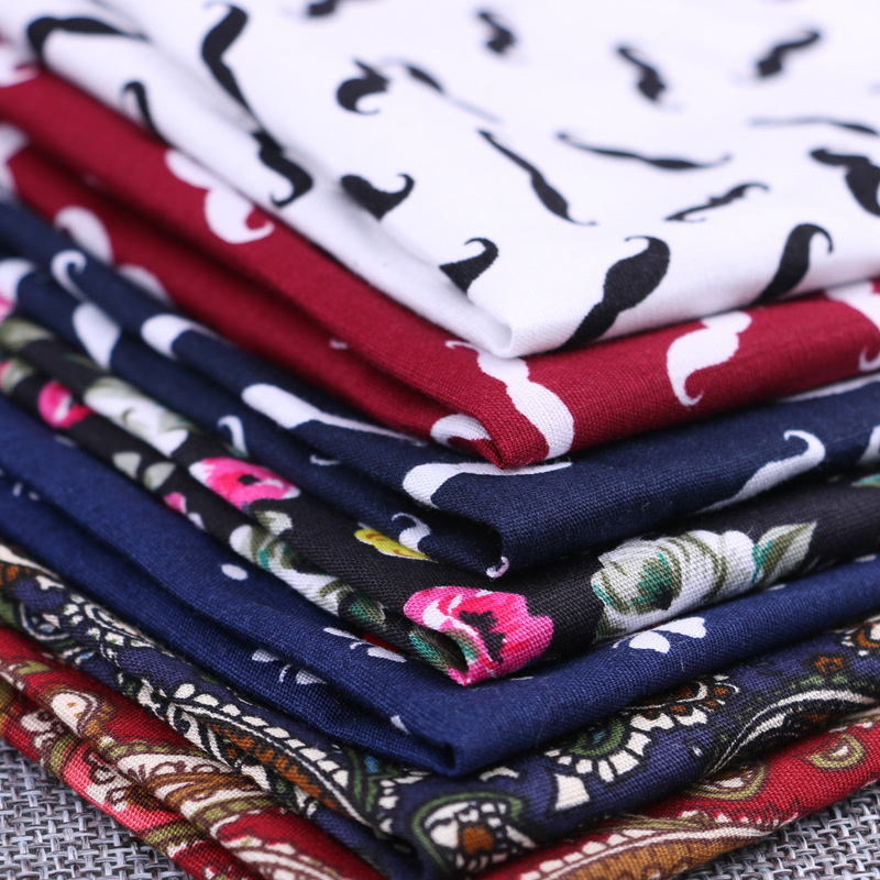 Fashion Cotton Pocket Square F - Handkerchief Cotton Men recensie en prijs