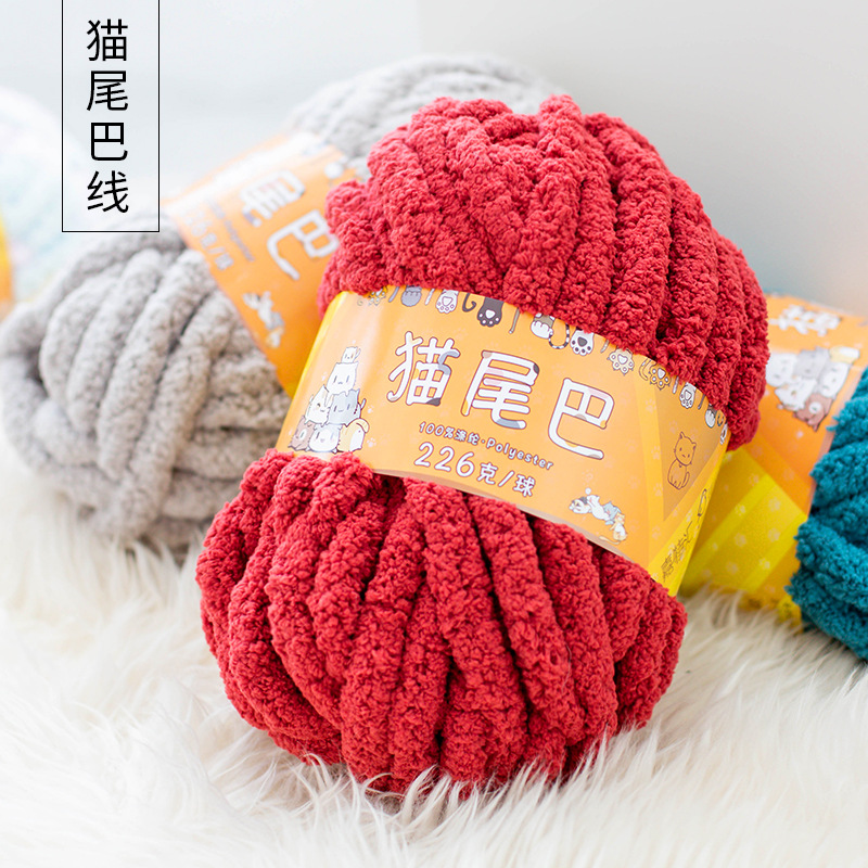Super Coarse Yarn for Pet Bed, - Woven Scarf Blanket recensie en prijs