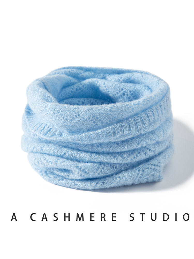 Womens 100% Cashmere Fan Point - Infinity Scarf Knit recensie en prijs