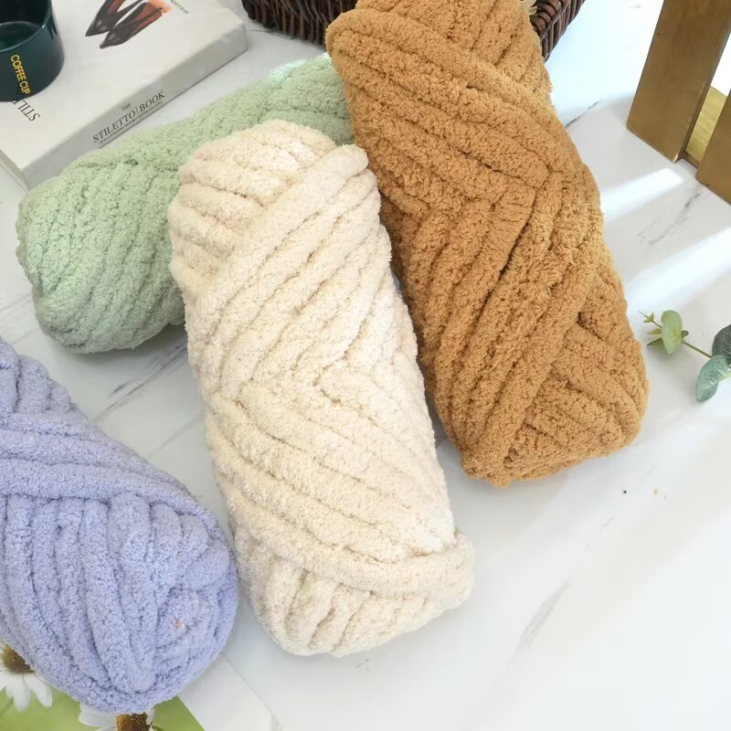 Cat Tail Yarn, Extra Thick Ice - Woven Scarf Blanket recensie en prijs