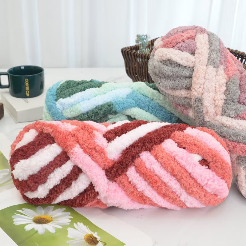 Cat Tail Yarn, Extra Thick Ice - Woven Scarf Blanket recensie en prijs