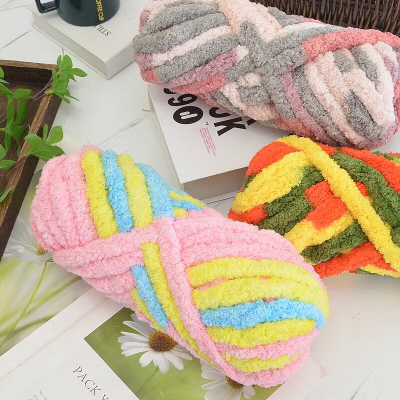 Cat Tail Yarn, Extra Thick Ice - Woven Scarf Blanket recensie en prijs