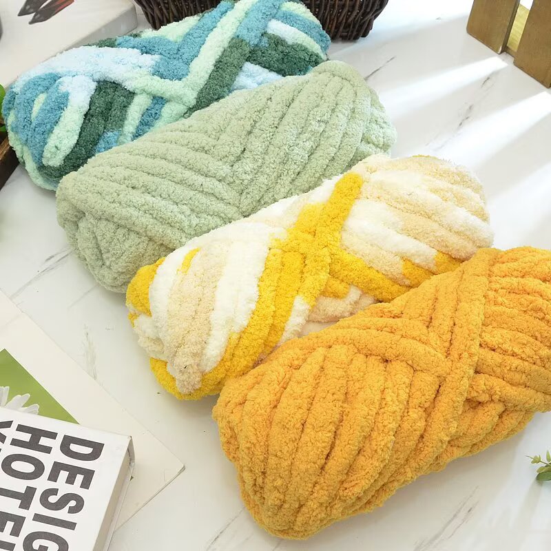 Cat Tail Yarn, Extra Thick Ice - Woven Scarf Blanket recensie en prijs