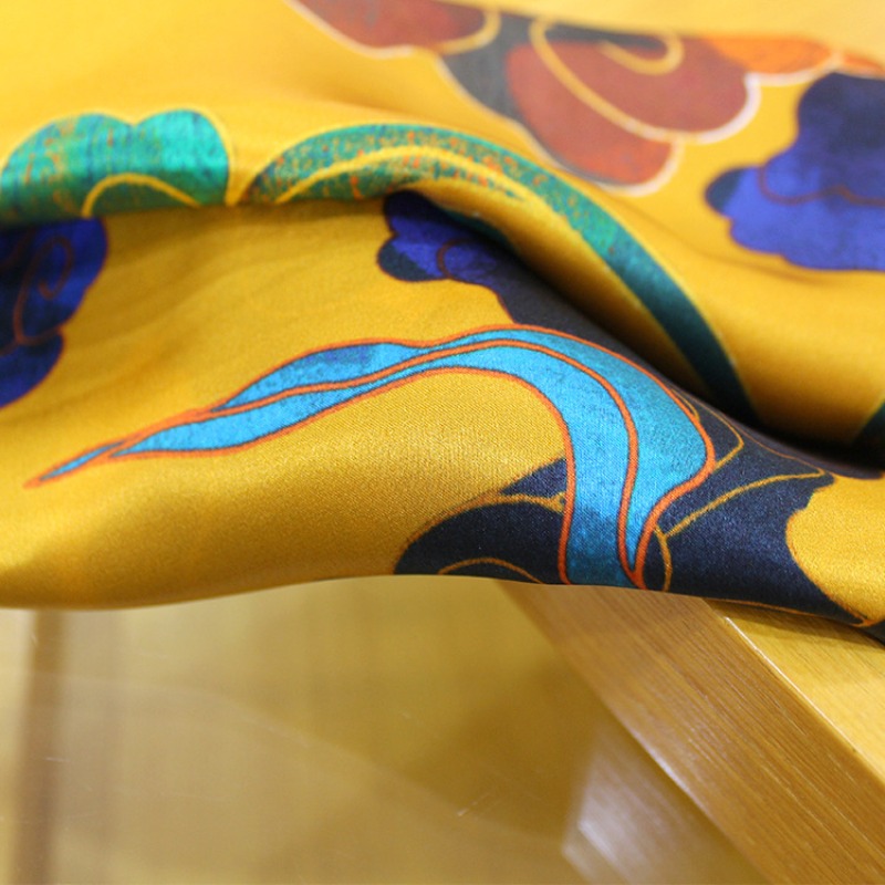 New Luxury 110x110cm Real Silk - Pashmina Wrap Large recensie en prijs