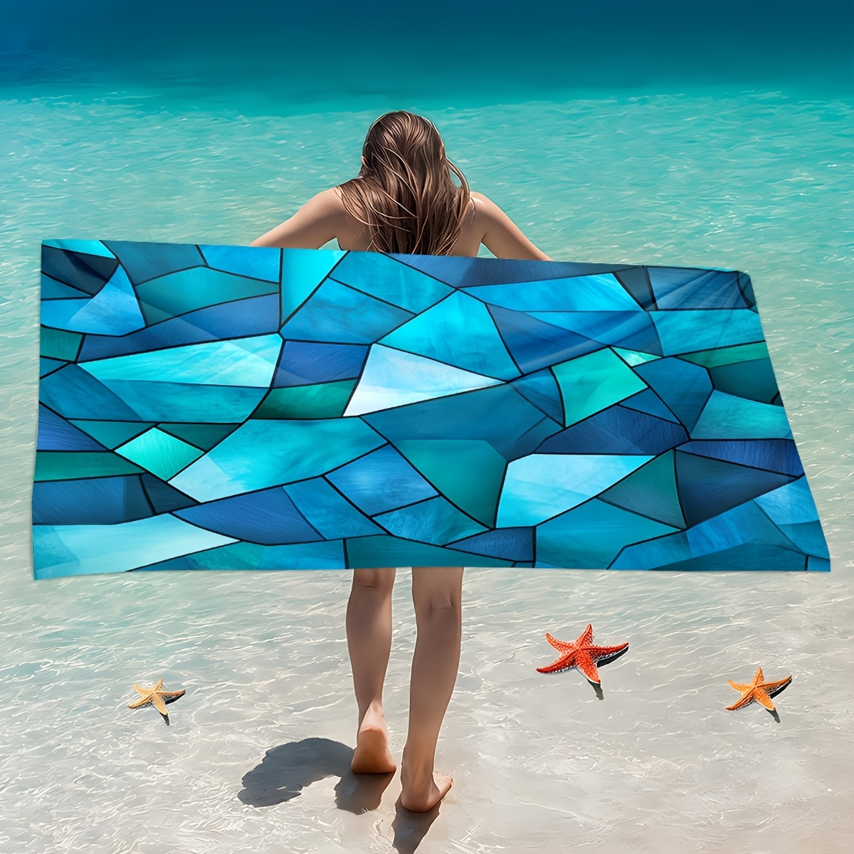 Classic Bandana Beach Towel Tr - Woven Scarf Blanket recensie en prijs