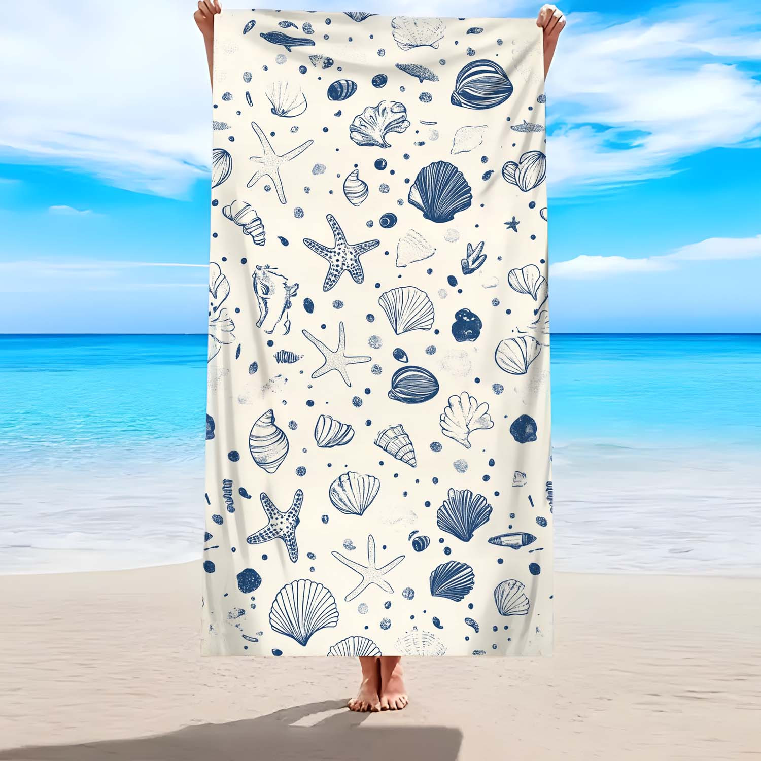 Classic Bandana Beach Towel Tr - Woven Scarf Blanket recensie en prijs