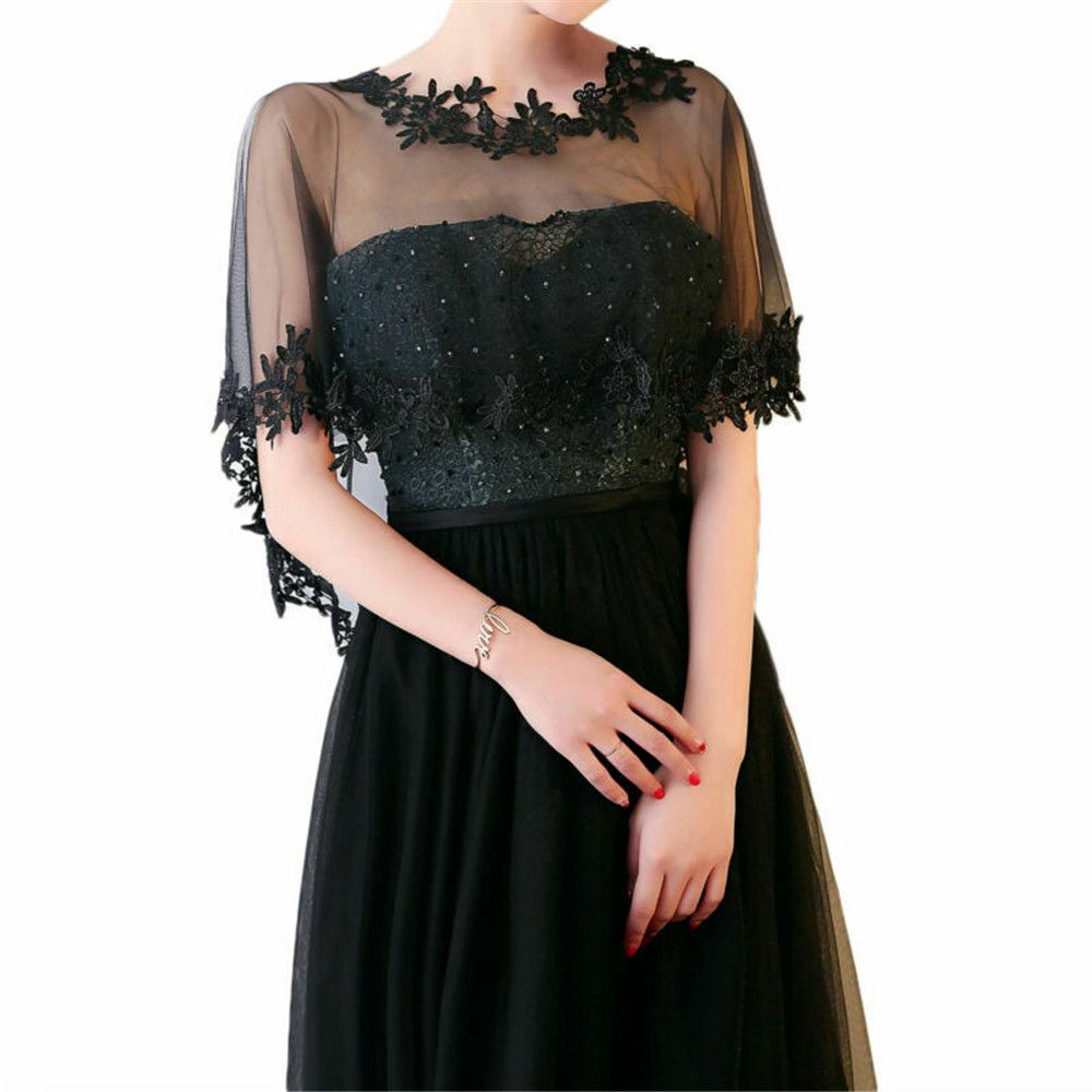 Fashion Lace Short Sleeve Shru - Stole Wedding Shawl recensie en prijs