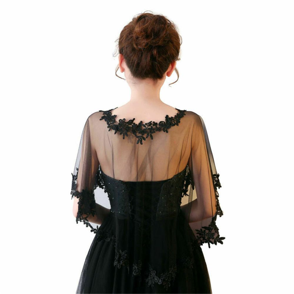 Fashion Lace Short Sleeve Shru - Stole Wedding Shawl recensie en prijs