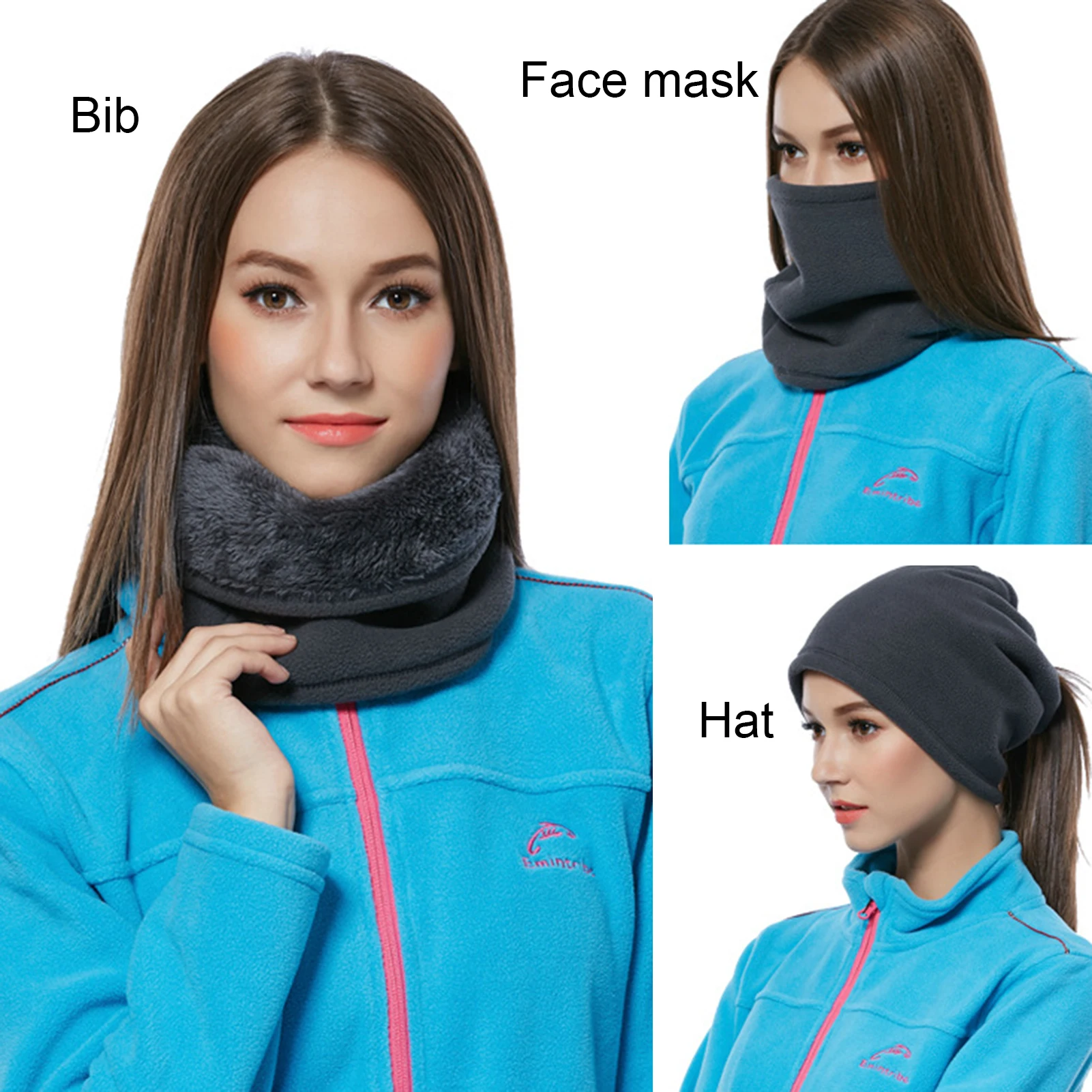 Outdoor Women Men Winter Warm  - Infinity Scarf Knit recensie en prijs