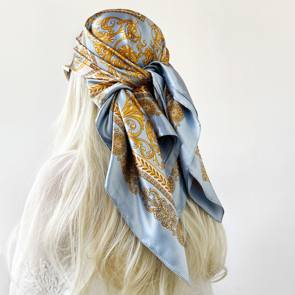Silk Shawl Satin Square Scarf  - Silk Neck Scarf recensie en prijs