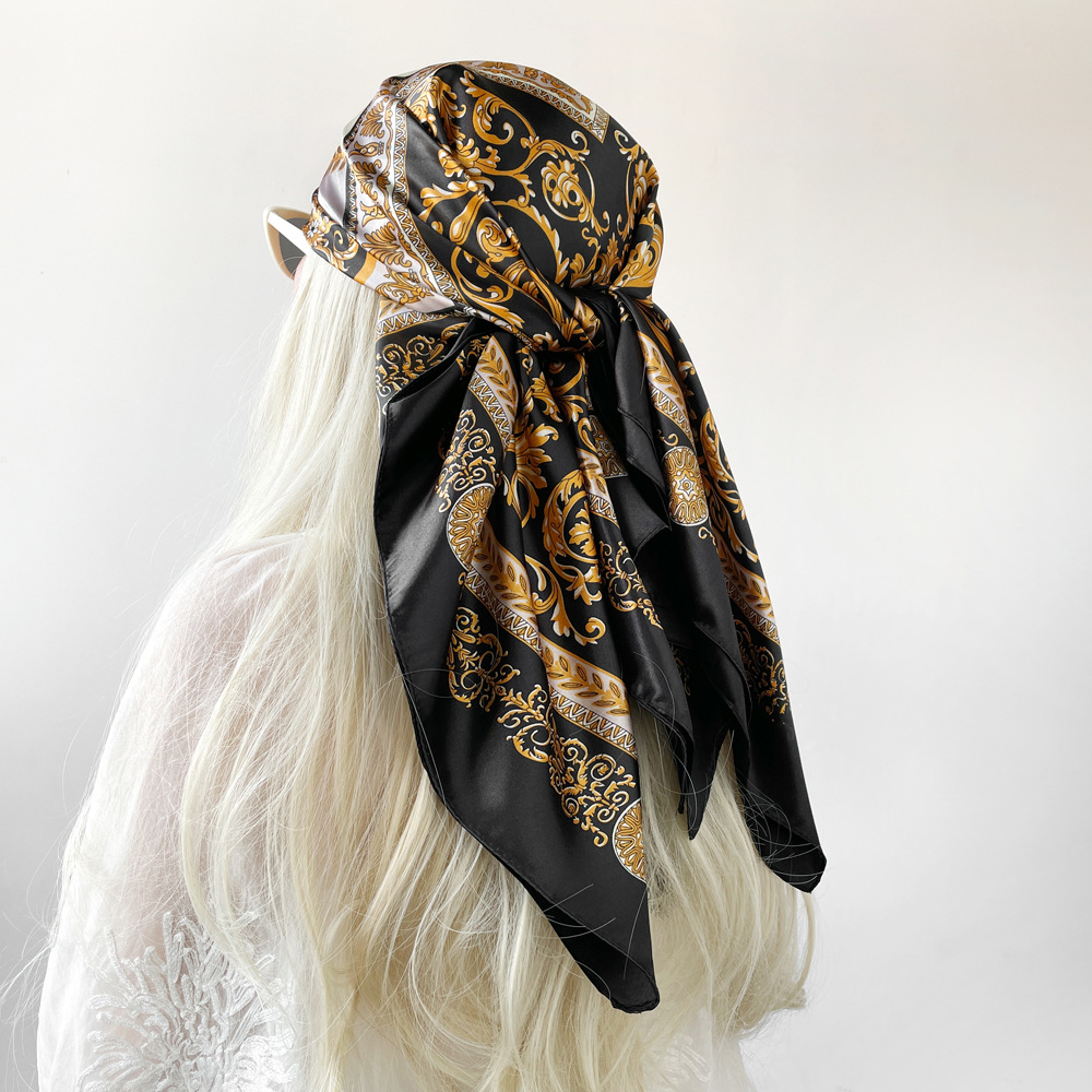 Silk Shawl Satin Square Scarf  - Silk Neck Scarf recensie en prijs