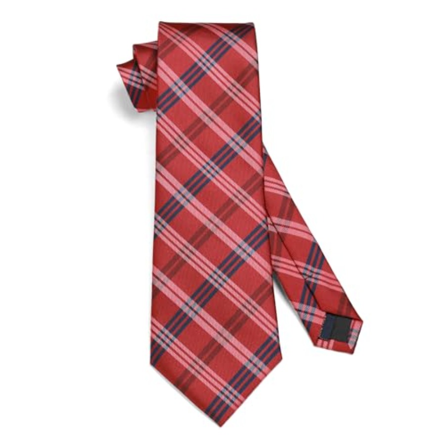 Mens Ties Set Stripe Plaid Tie - Silk Tie Striped recensie en prijs
