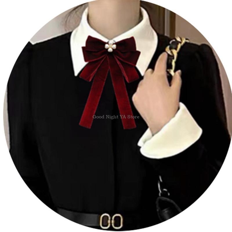 Luxurious Velvets Bows Tie for - Bow Tie Pre Tied recensie en prijs