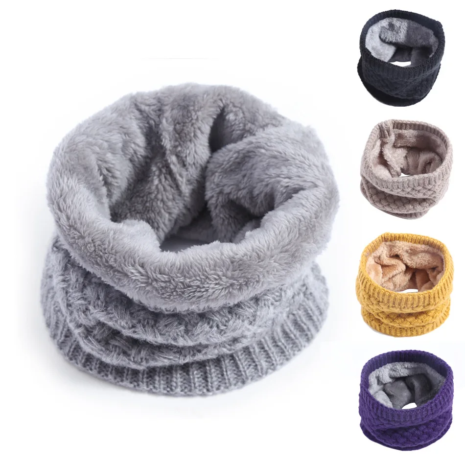 Kids Girls/Boys Winter Knitted - Infinity Scarf Knit recensie en prijs