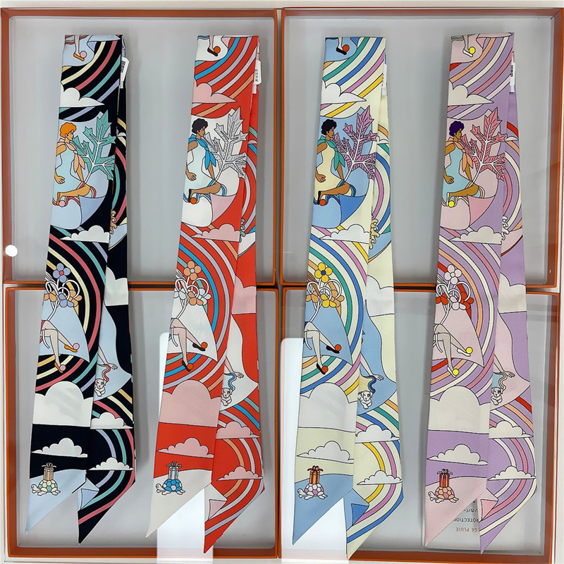 Women 100% Mulberry Silk Scarf - Ascot Neck Scarf recensie en prijs
