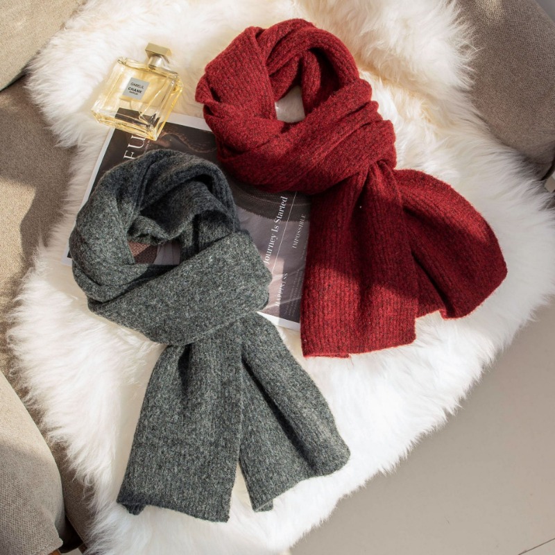 Korean Style Classic Woolen Sc - Muffler Men Wool recensie en prijs