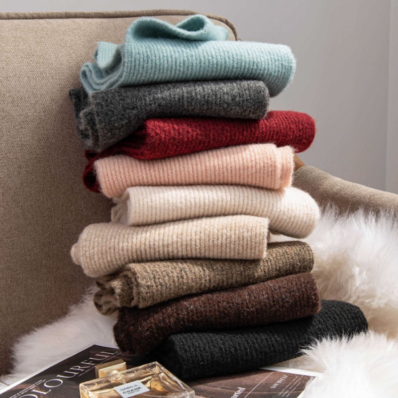 Korean Style Classic Woolen Sc - Muffler Men Wool recensie en prijs