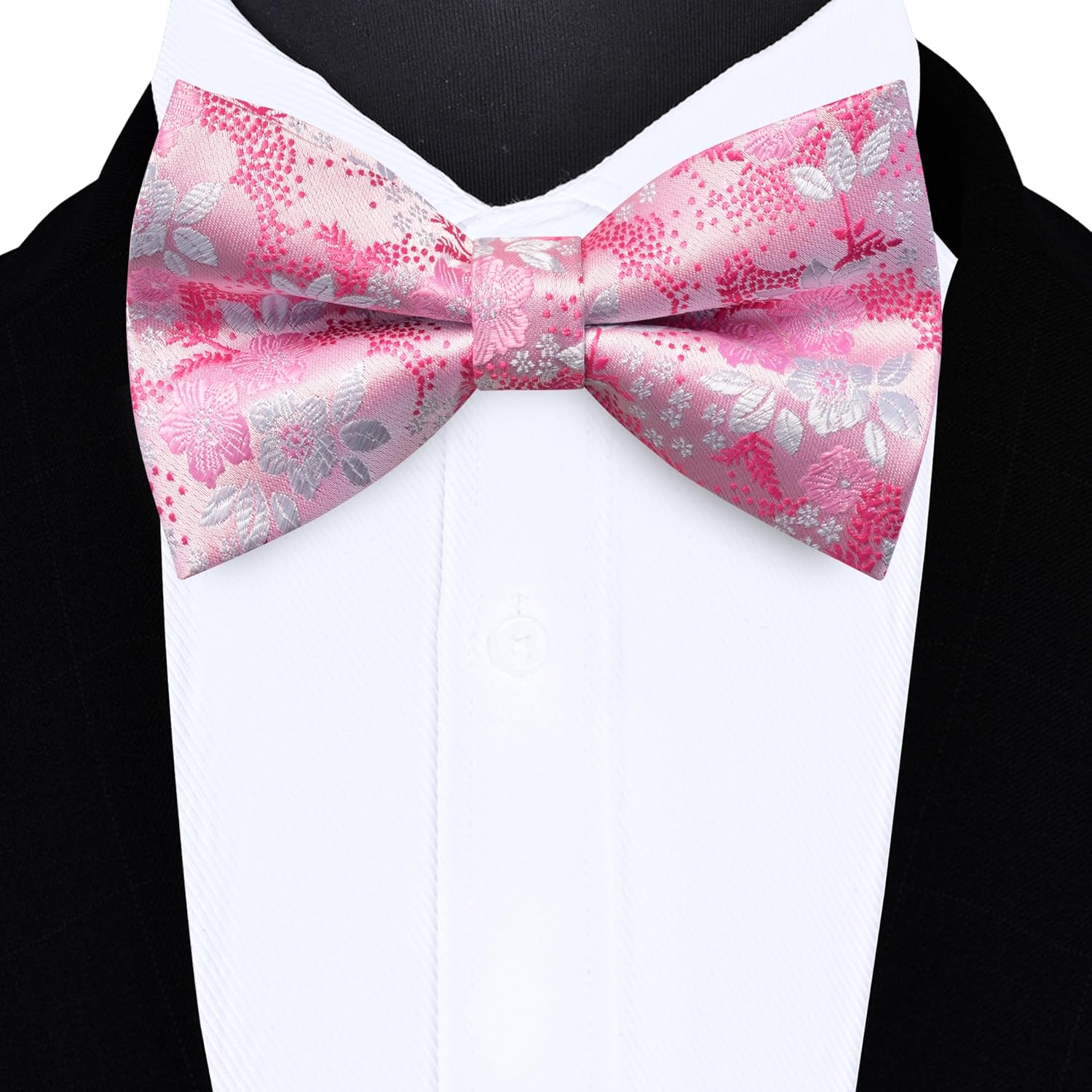 Floral Bow Tie & Handkerchief  - Pocket Square Set recensie en prijs