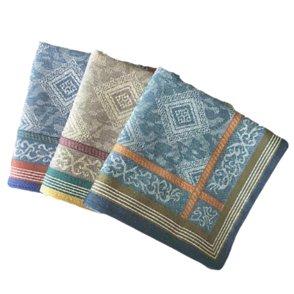 3pcs Classic Mens Plaid Handke - Handkerchief Cotton Men recensie en prijs