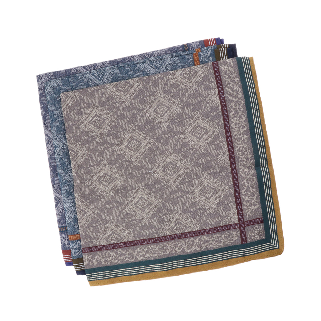 3pcs Classic Mens Plaid Handke - Handkerchief Cotton Men recensie en prijs